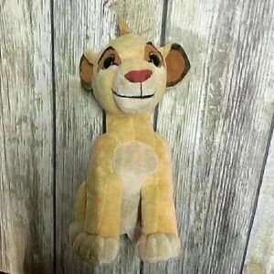 Disney Lion King Ty Sparkle 7" Simba Plush Toy 2019‎ Stuffed Animal Stuffy
